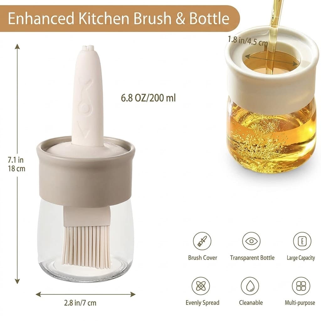 2 in 1 oil dispenser bottle