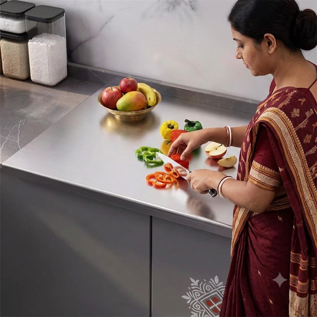 Stainless Steel Chopping Board1