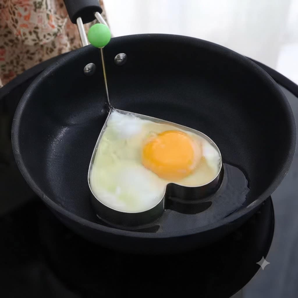 Stainless Steel Fried Egg1