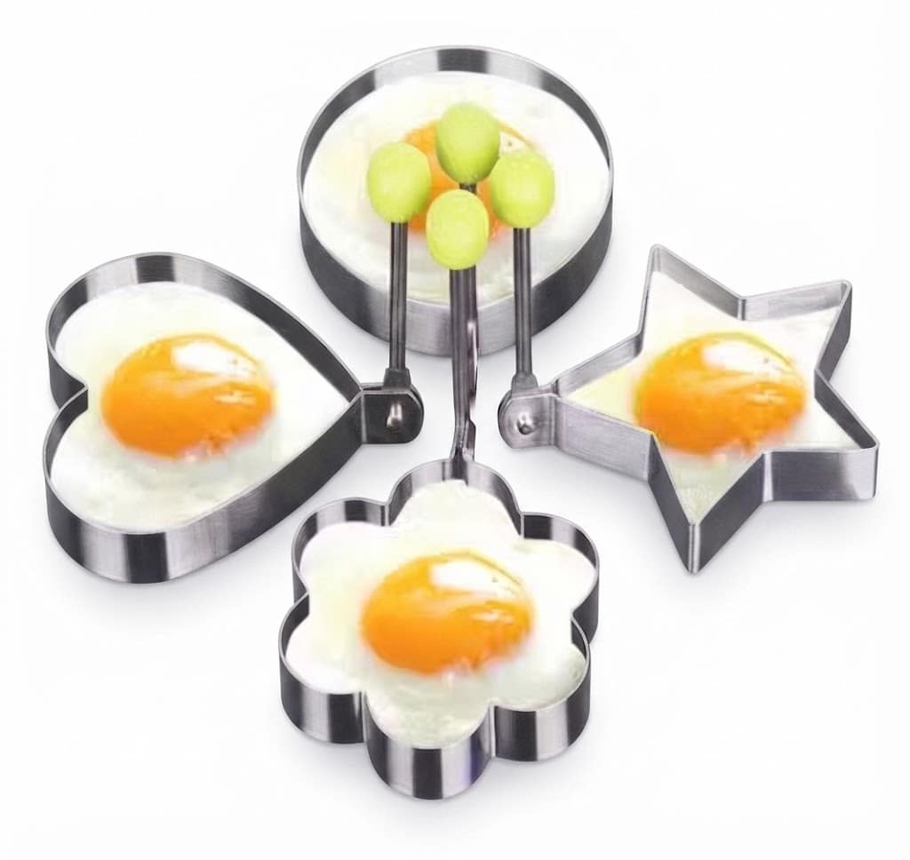 Stainless Steel Fried Egg