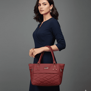 Women Handbag Premium Design maroon