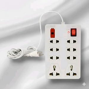 Multi-Useful 4-Socket Extension Board