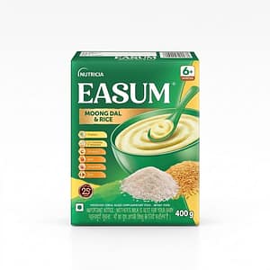 Easum Moong Dal & Rice: Gentle First Solid Food for Infants (6-24 Months)