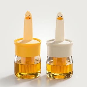 2 in 1 oil dispenser bottle
