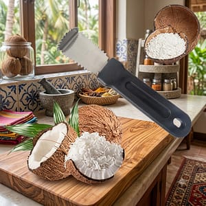 Stainless Steel Coconut Scrapper Grater