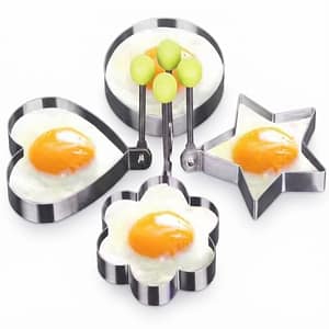 Stainless Steel Fried Egg