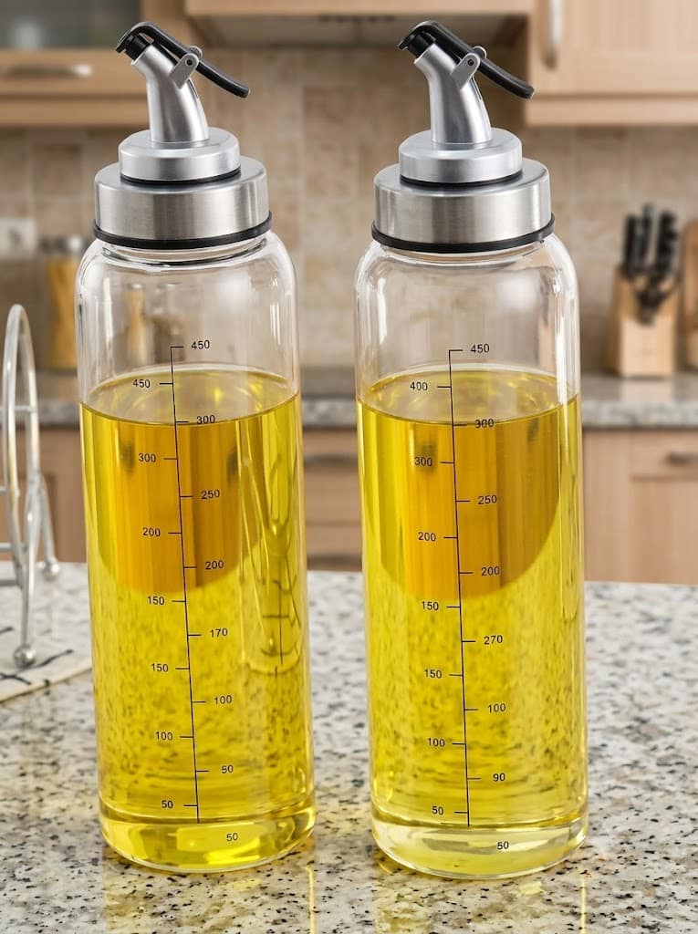Oil Dispenser Bottles
